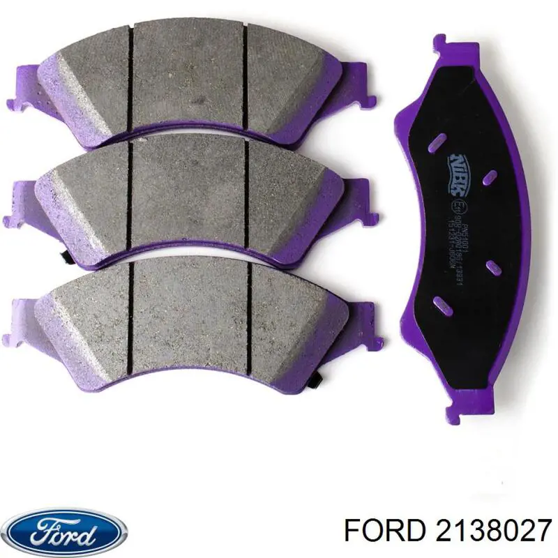 Колодки Ford 2138027 цена, от 38.98 USD