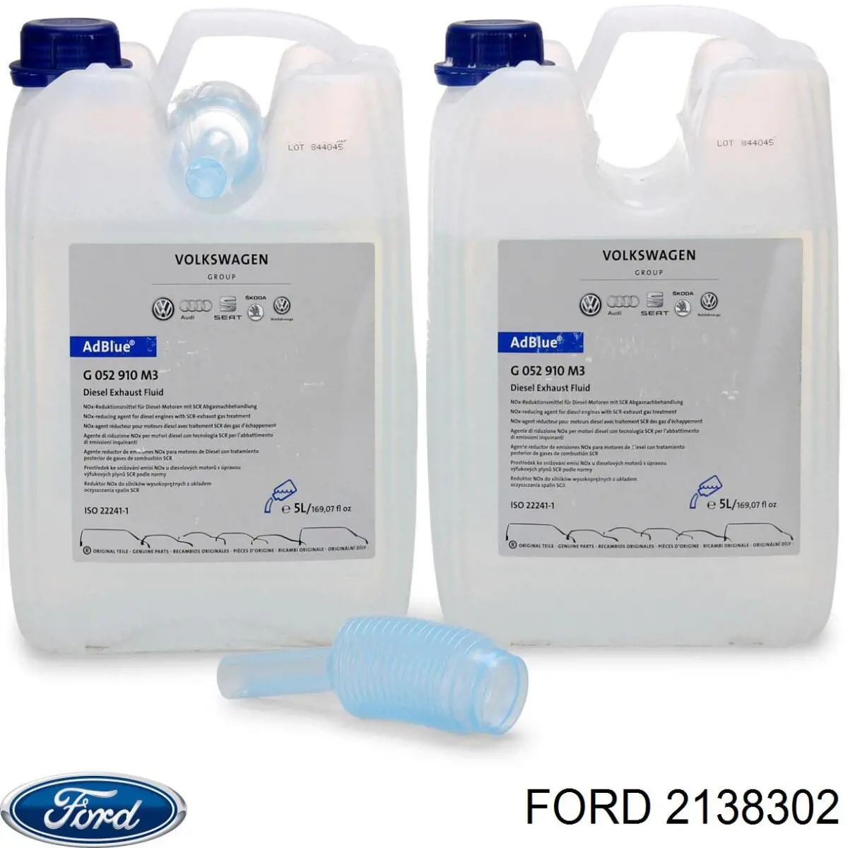 2138302 Ford Средство для нейтрализации отработанных газов, мочевина