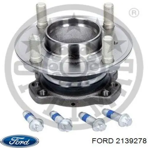 Ступицы задних колес Ford 2139278 цена, от 56.37 USD