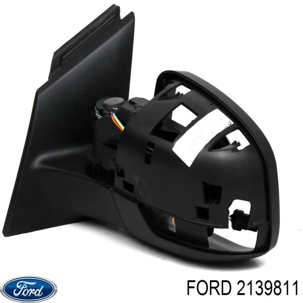 Левое боковое зеркало 2139811 Ford