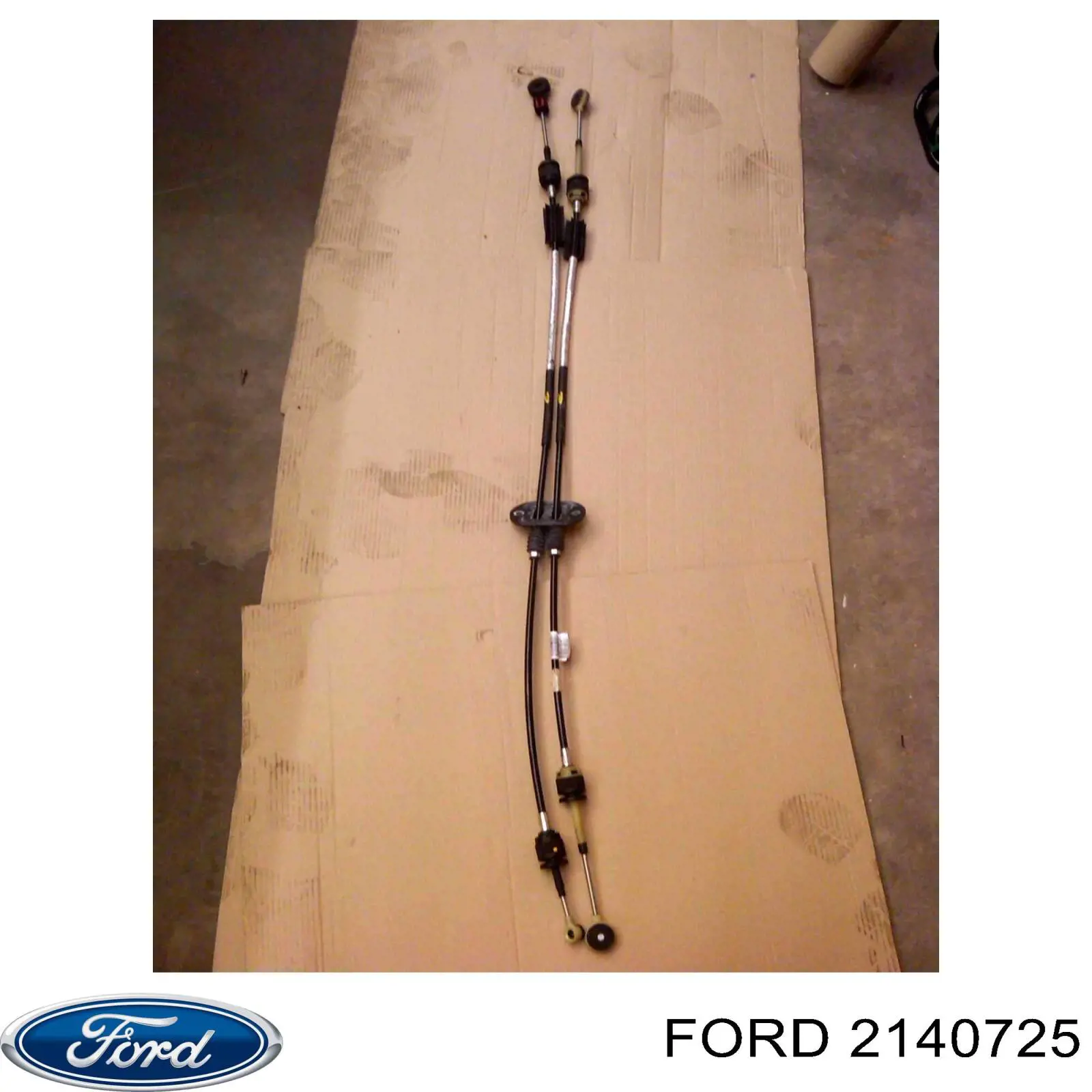 2140725 Ford Трос выбора передачи