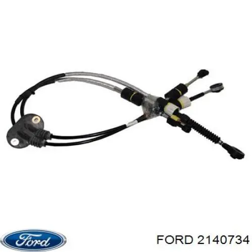 Трос переключения передач, выбора передачи Ford 2140734 цена, от 98.54 USD