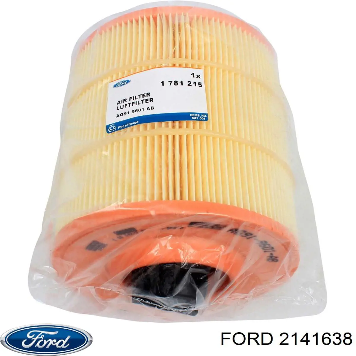 Задняя щетка Ford 2141638