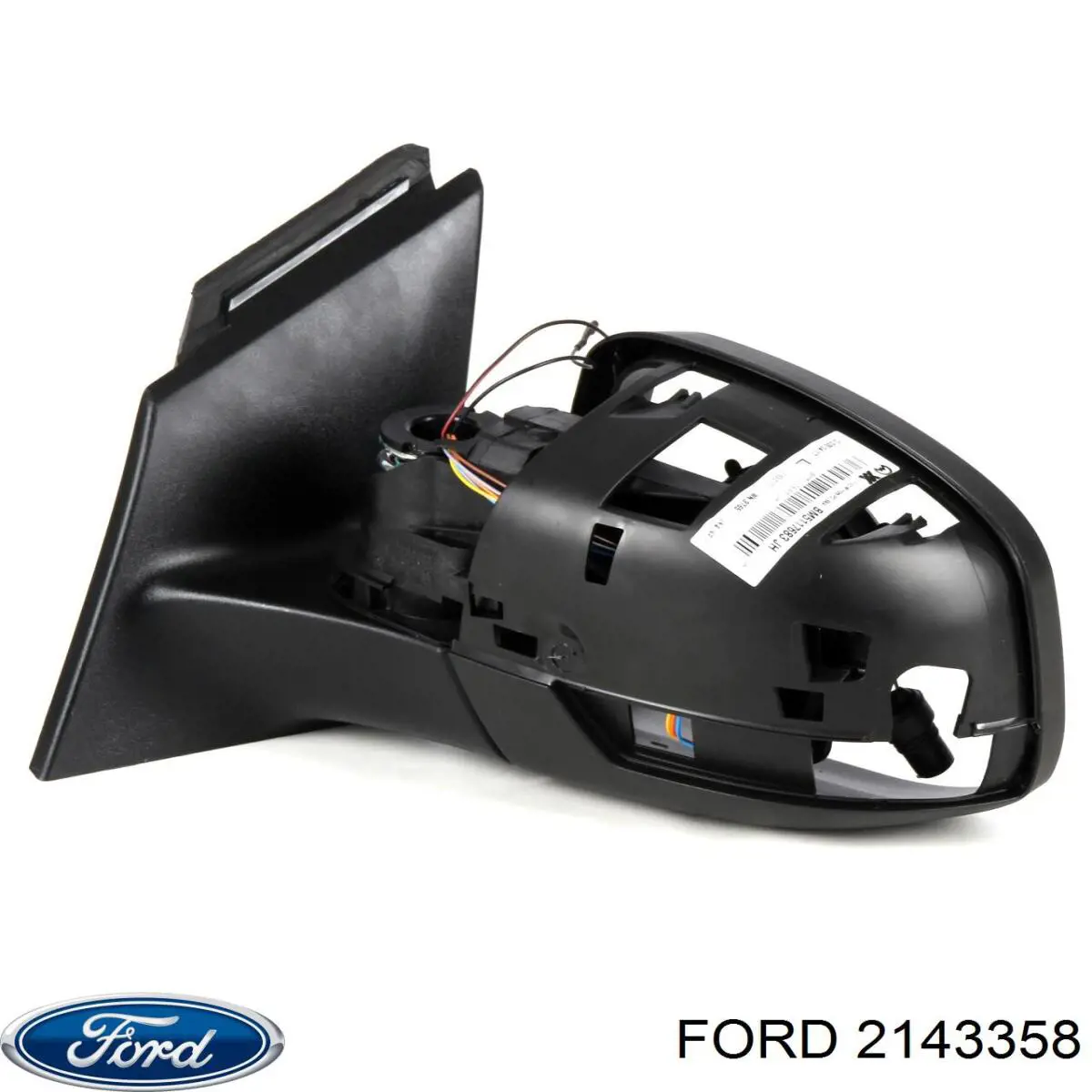 Зеркало заднего вида, левое Ford 2143358 цена, от 56.80 USD