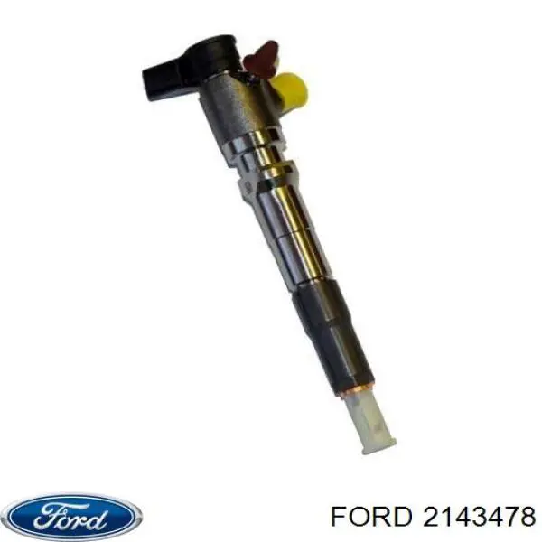 Топливные форсунки на Ford Kuga DFK