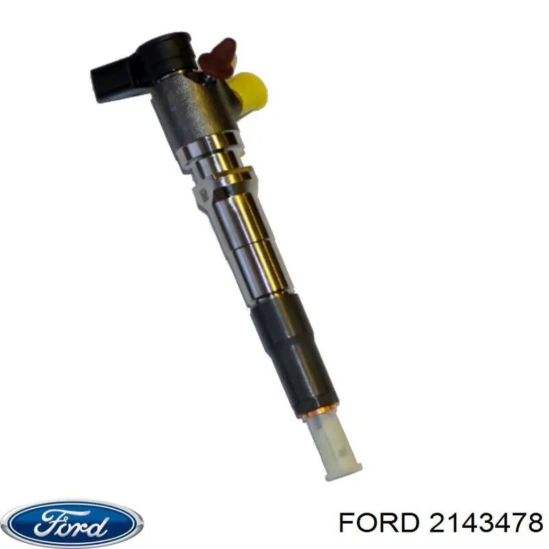  Топливные форсунки Ford Mondeo 5