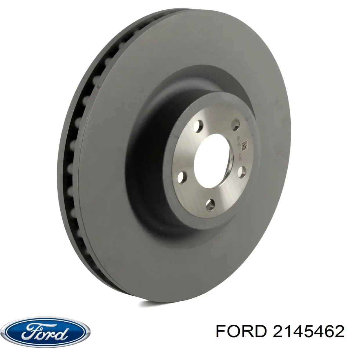 2145462 Ford Диск тормозной передний