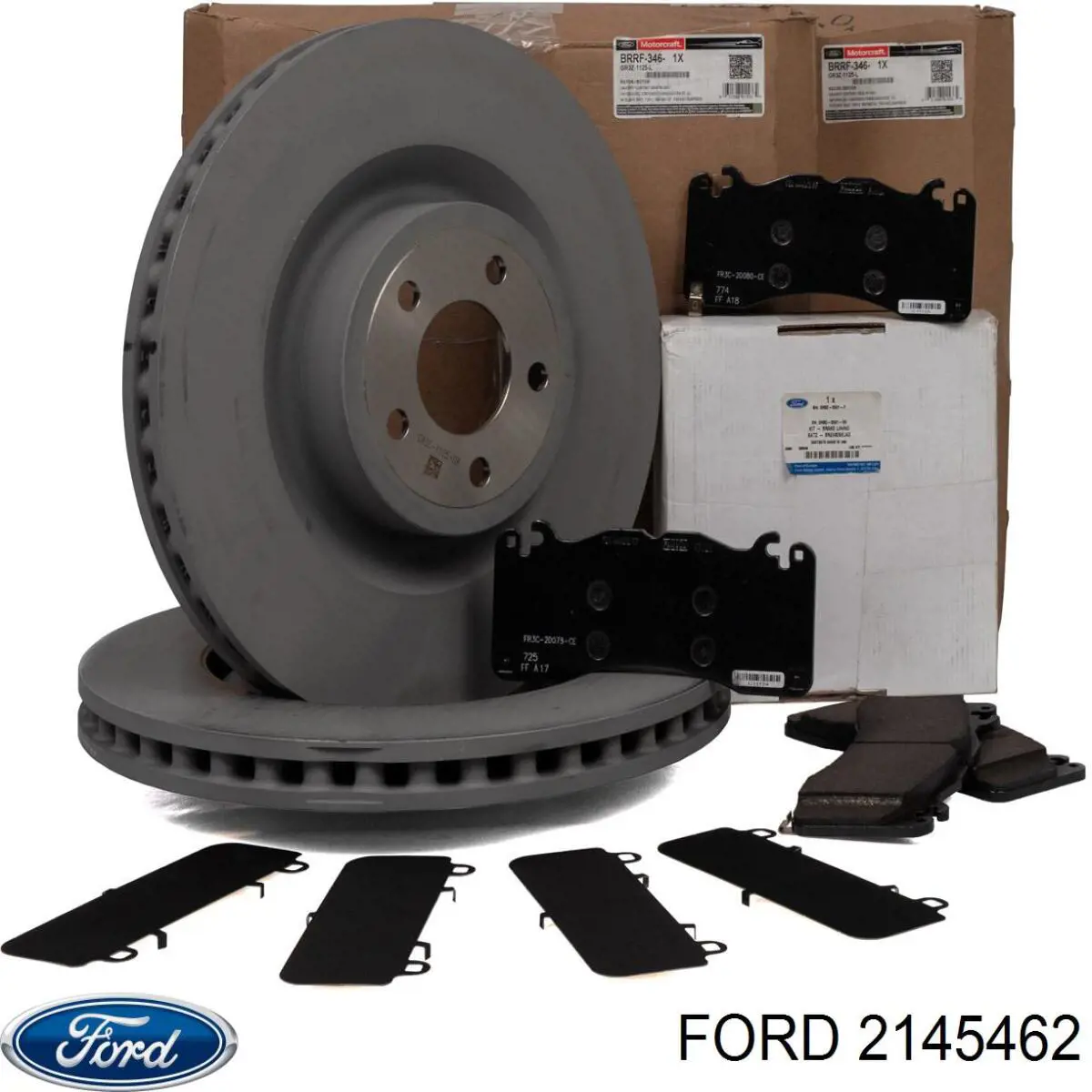Купить 2145462 Ford Ротор тормозной