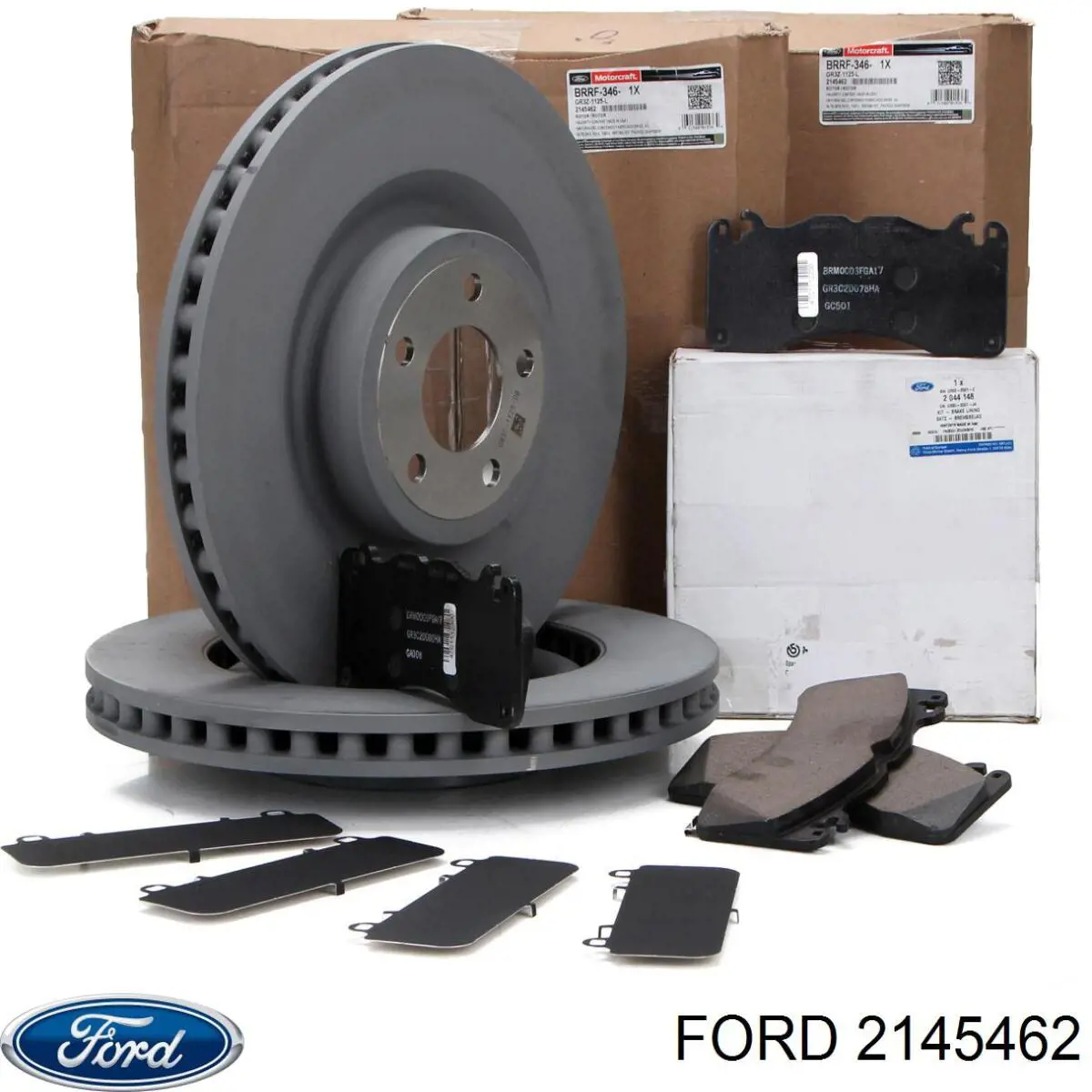 Тормоз дисковый передний Ford 2145462 цена, от 137.71 USD
