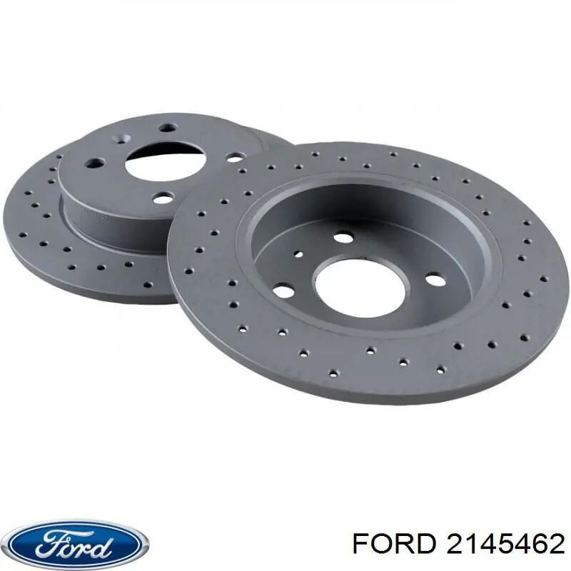 Передние тормозные диски 2145462 Ford