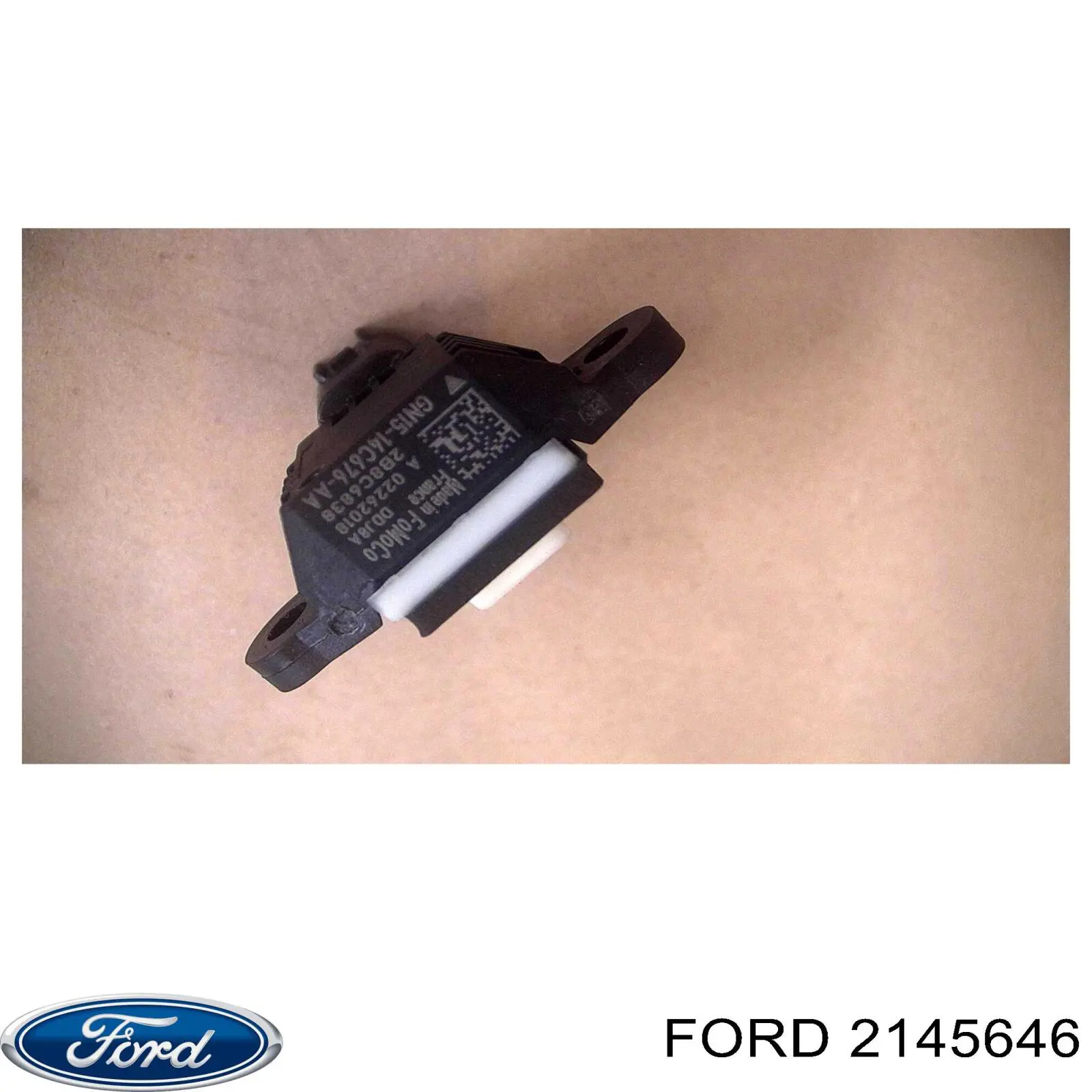Sensor AIRBAG lateral direito para Ford Fiesta 