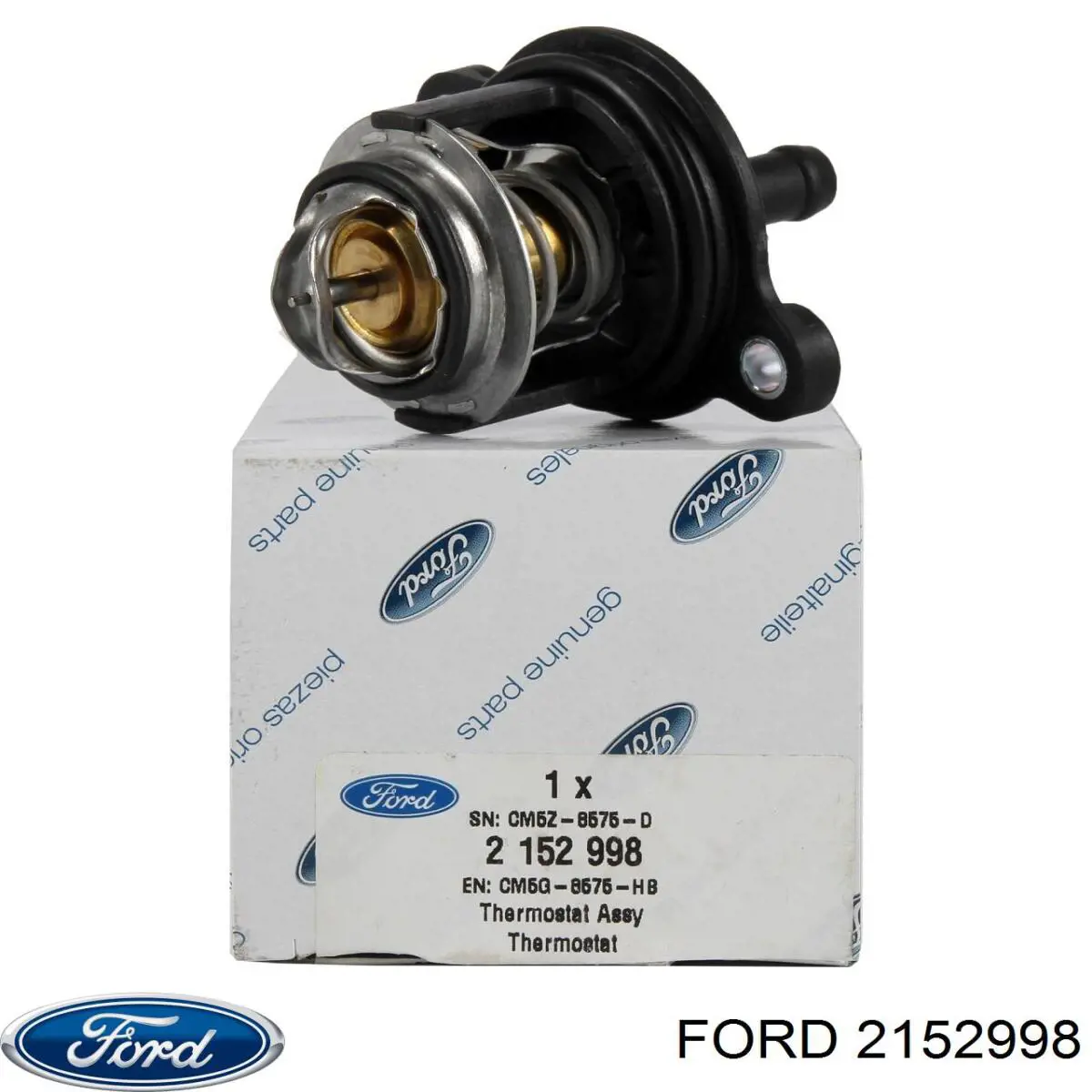2152998 Ford термостат