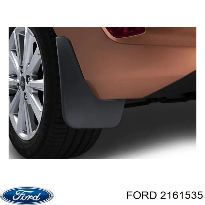 2161535 Ford Брызговики задние, комплект