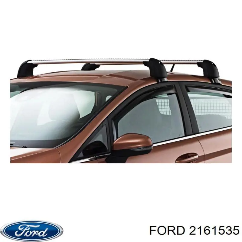 Купить 2161535 Ford Задние брызговики