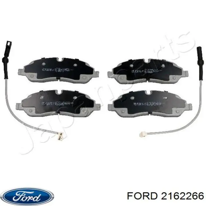 Передние тормозные колодки 2162266 Ford