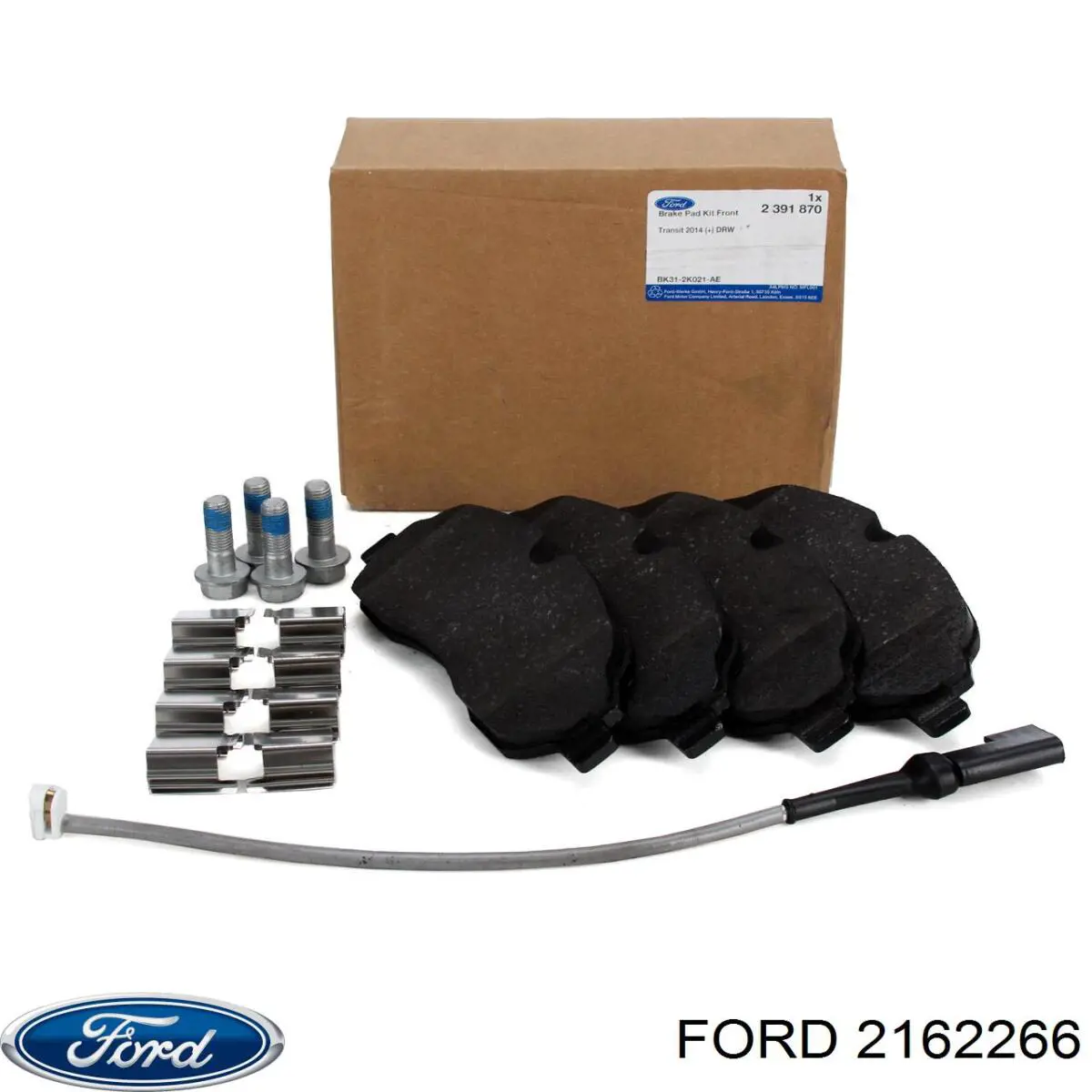 Колодки Ford 2162266 цена, от 31.53 USD