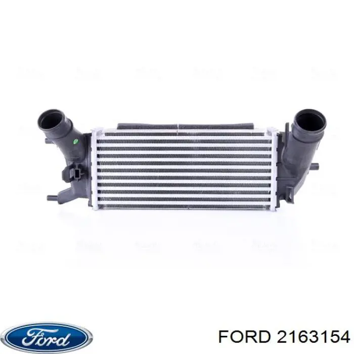 2163154 Ford radiador de intercooler