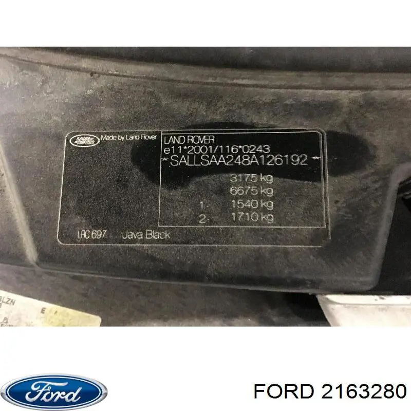Датчик давления масла двигателя Ford 1847865