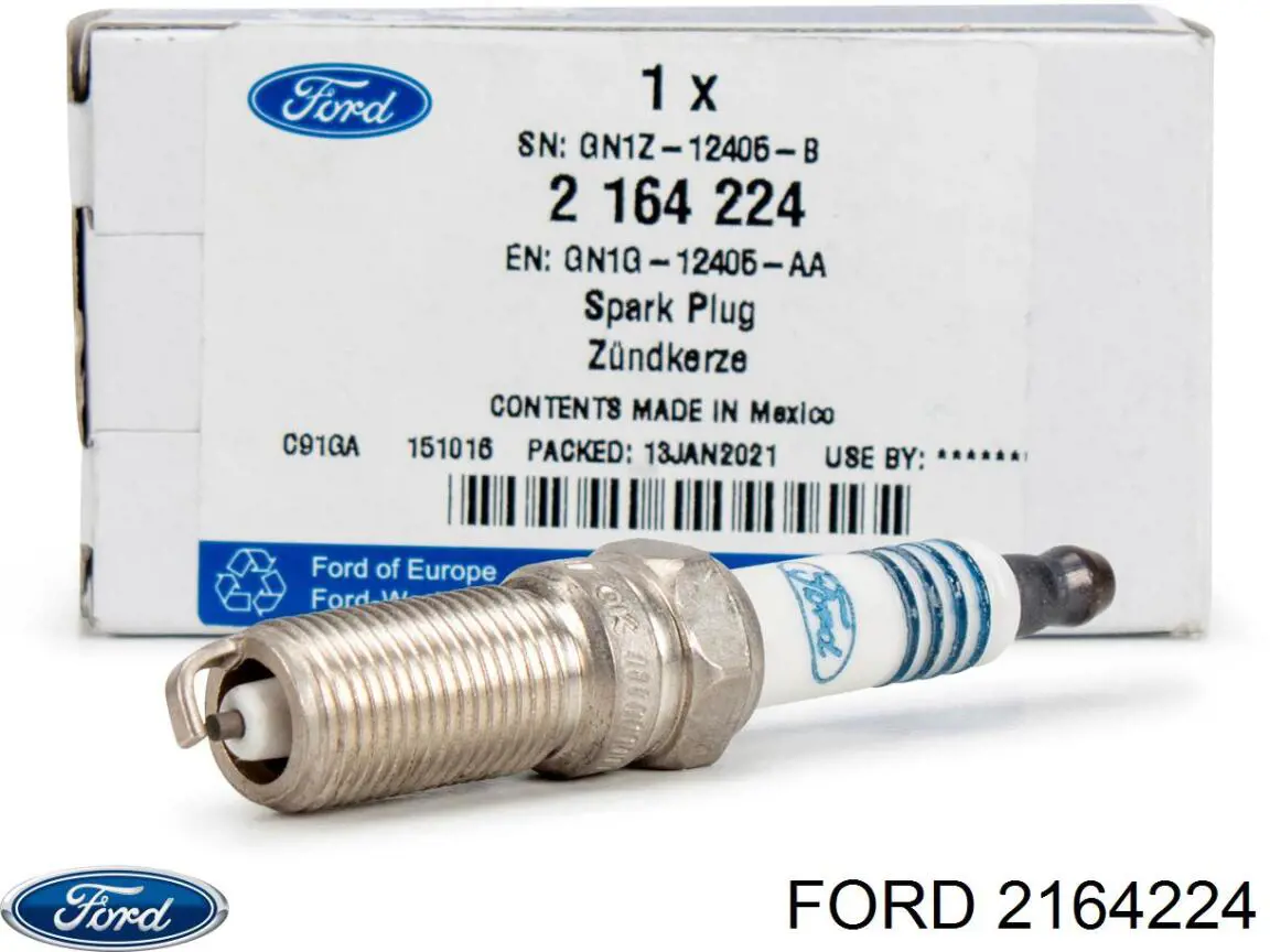2164224 Ford Свечи зажигания