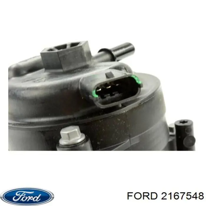 Купить 2167548 Ford Фильтр-отстойник топлива грубой очистки