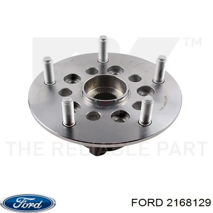Передняя ступица 2168129 Ford