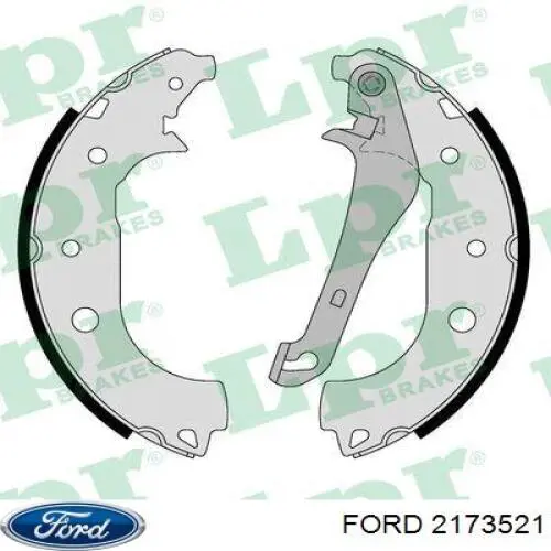 Купить 2173521 Ford Колодки ручника/стояночного тормоза