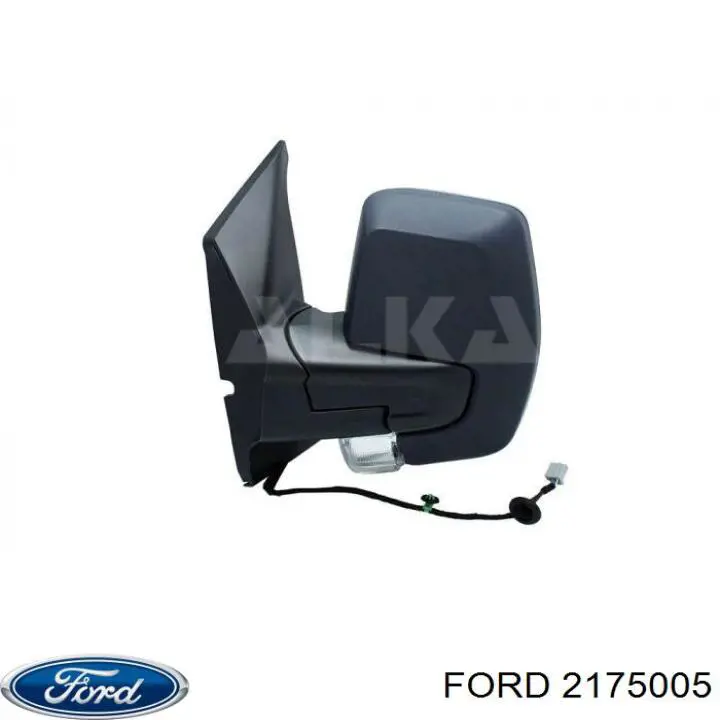 2175005 Ford Зеркало заднего вида правое