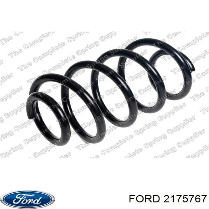 Передняя пружина 2175767 Ford