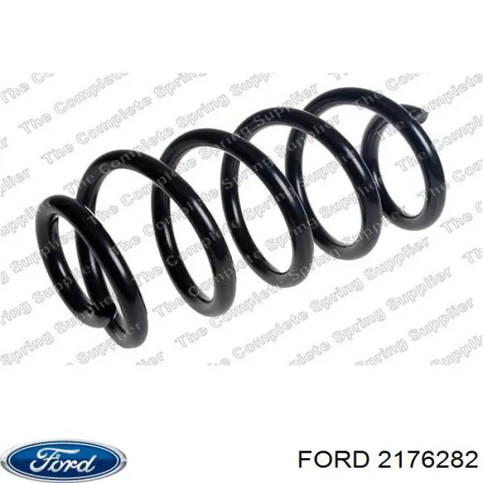 2176282 Ford Пружина передней подвески