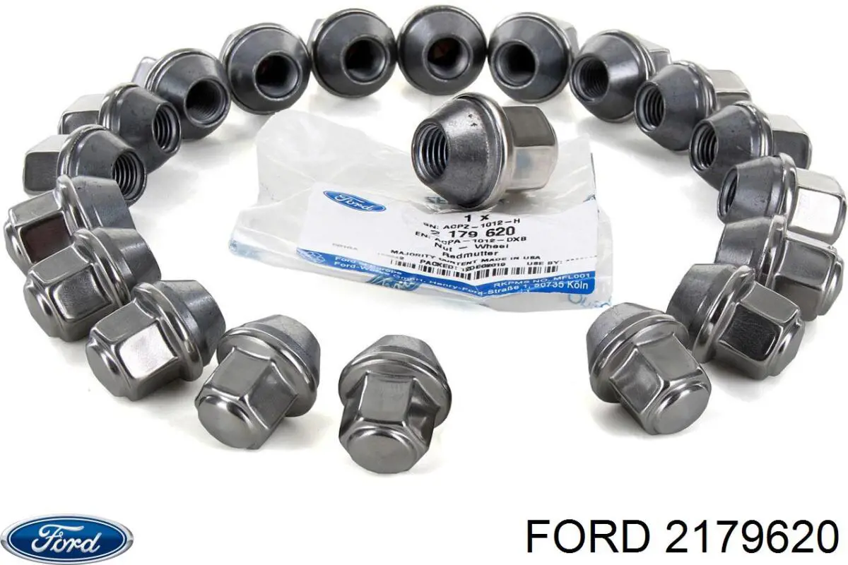 Tuerca de rueda 2179620 Ford