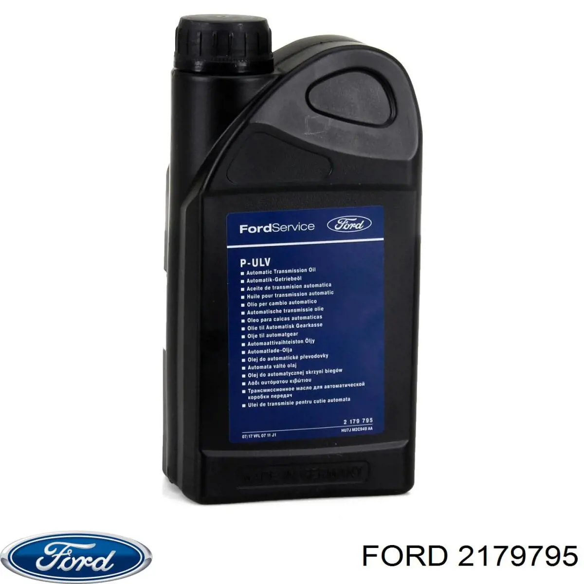  Трансмиссионное масло Ford (2179795)