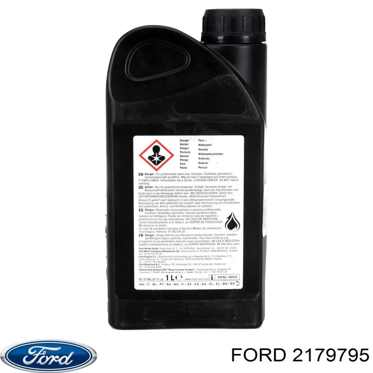 Aceite transmisión 2179795 Ford