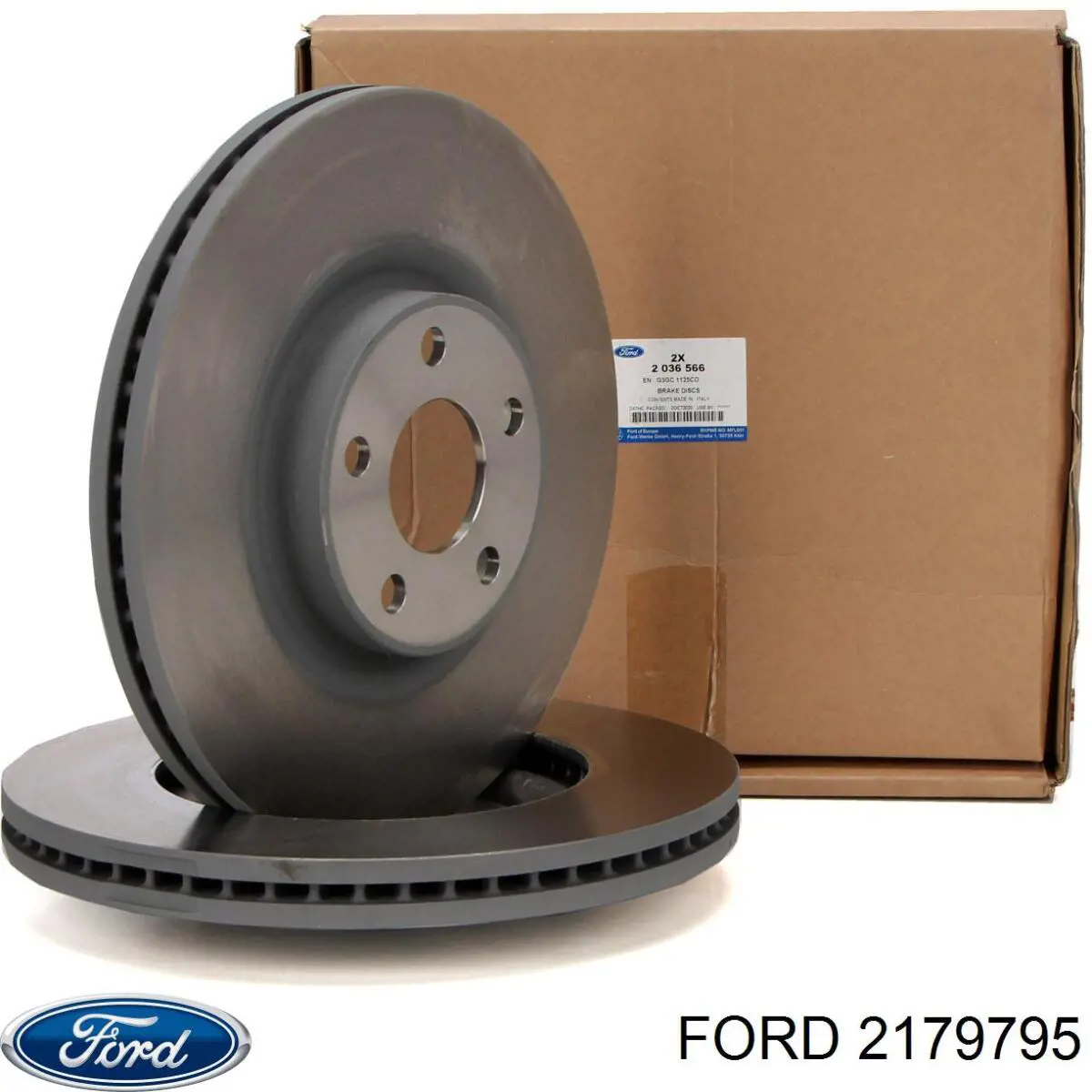 Масло в коробку Ford 2179795