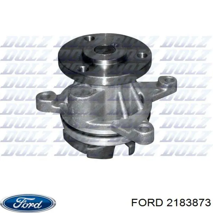 Водяной насос Ford 2183873