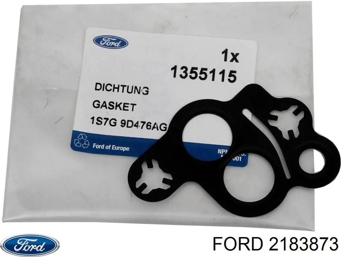 2183873 Ford Насос водяной