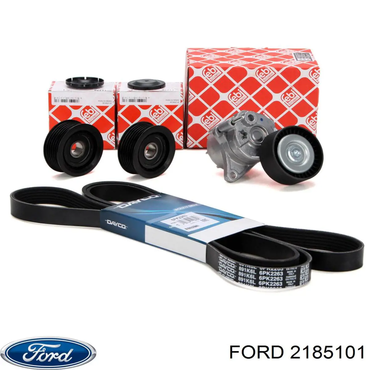 Купить BK215560CD Ford Рессоры дополнительные