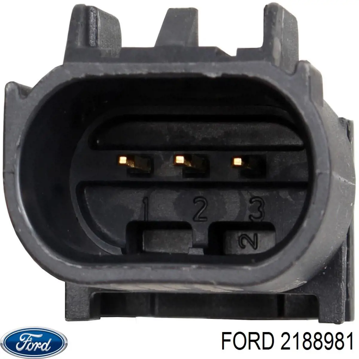2188981 Ford Датчик давления выхлопных газов
