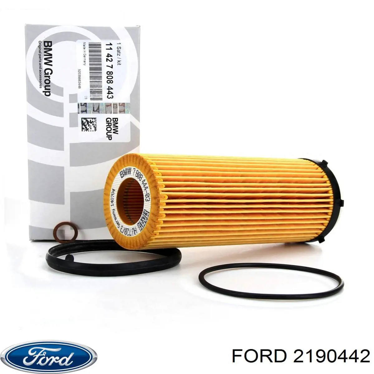 Высоко-температурный эластичный незастывающий герметик Ford 1217470 цена, от 27.29 USD