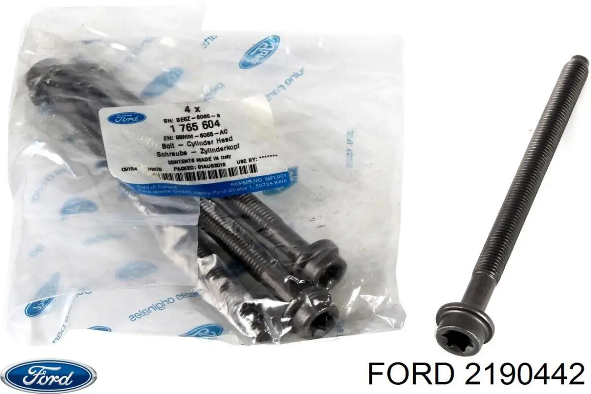 2190442 Ford Герметик поддона