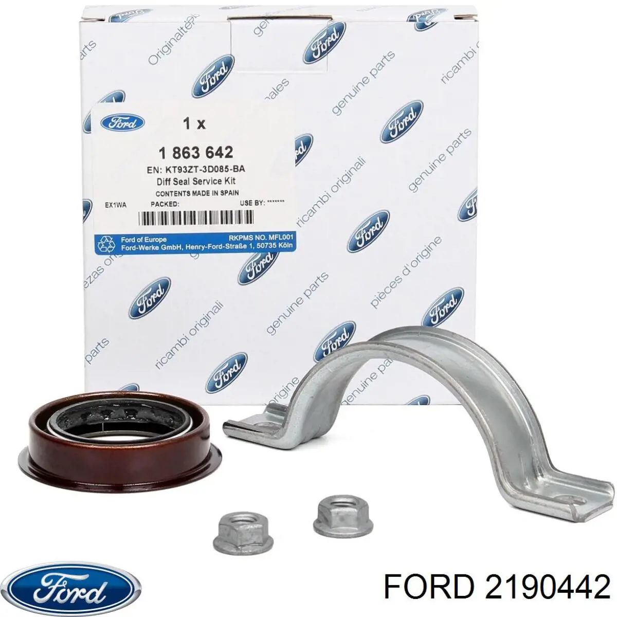 Купить 2190442 Ford Герметик моторный термостойкий