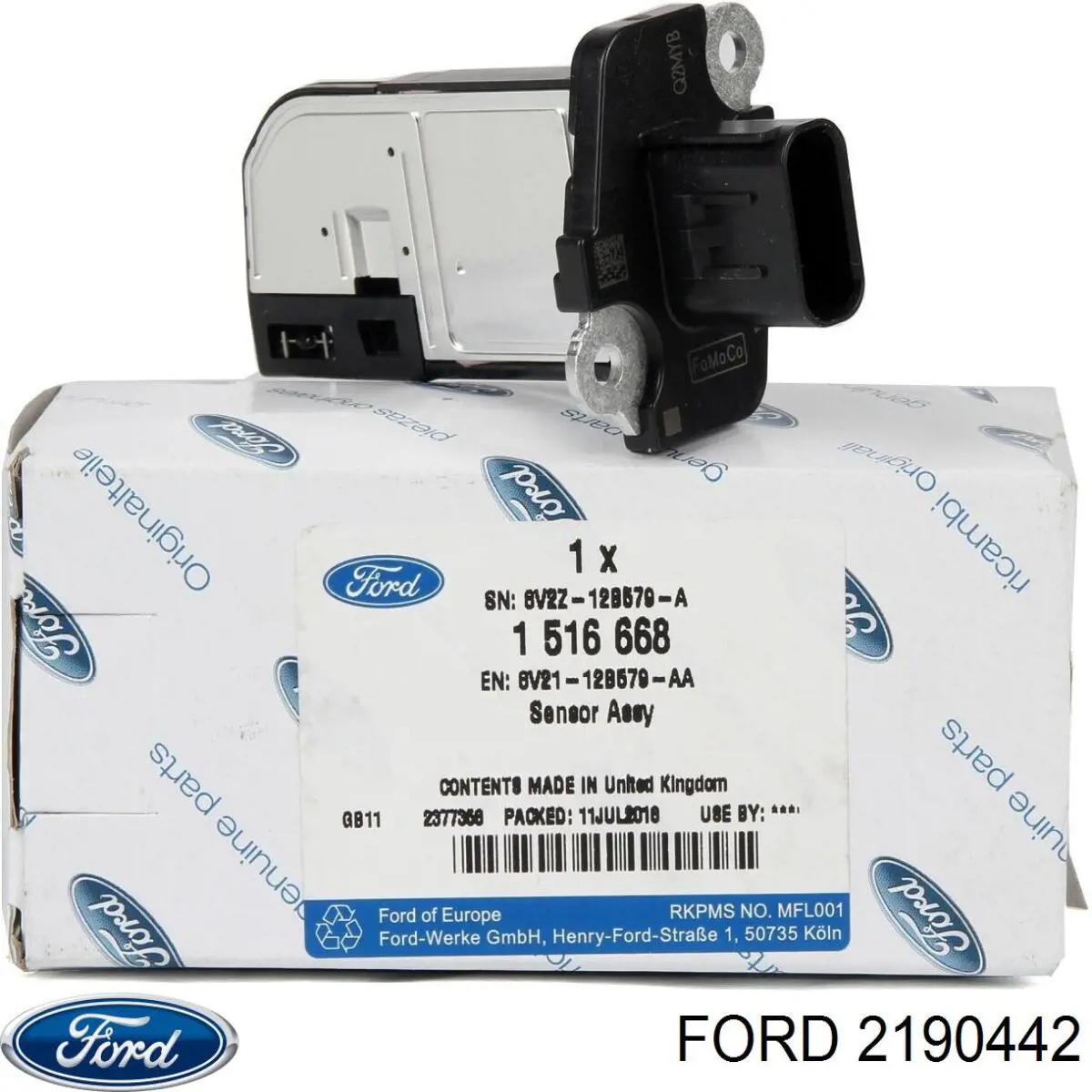 Герметик моторный термостойкий 2190442 Ford