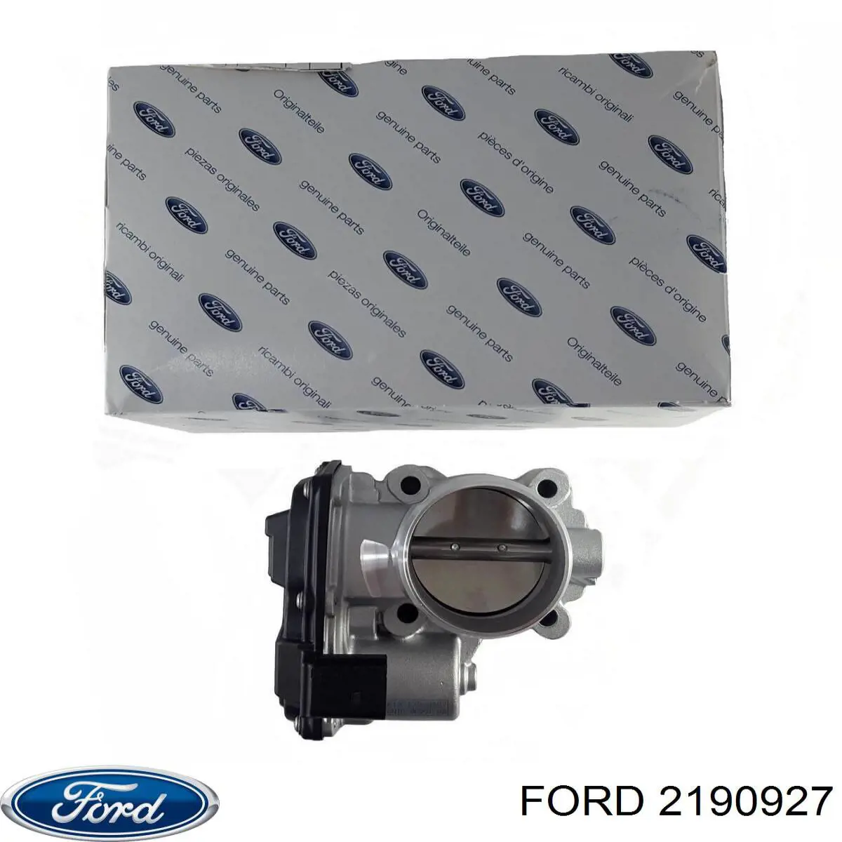 2190927 Ford Дроссельная заслонка