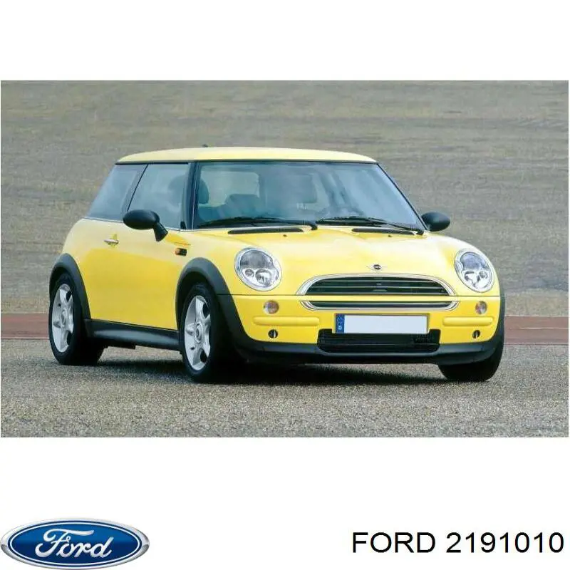 2191010 Ford Распредвал двигателя, впускной