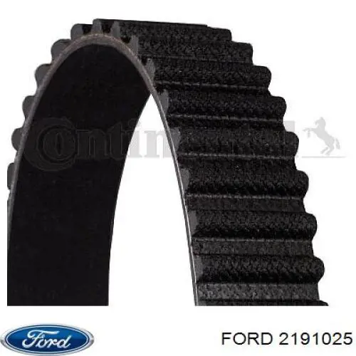 Зубчатый ремень Ford 2191025 цена, от 32.06 USD