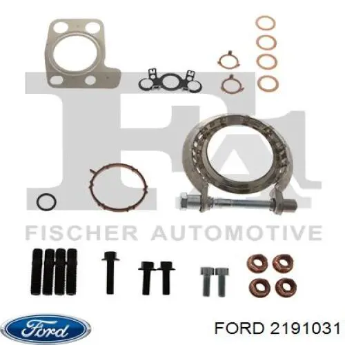Турбокомпрессор Форд Фокус 4 (Ford Focus)
