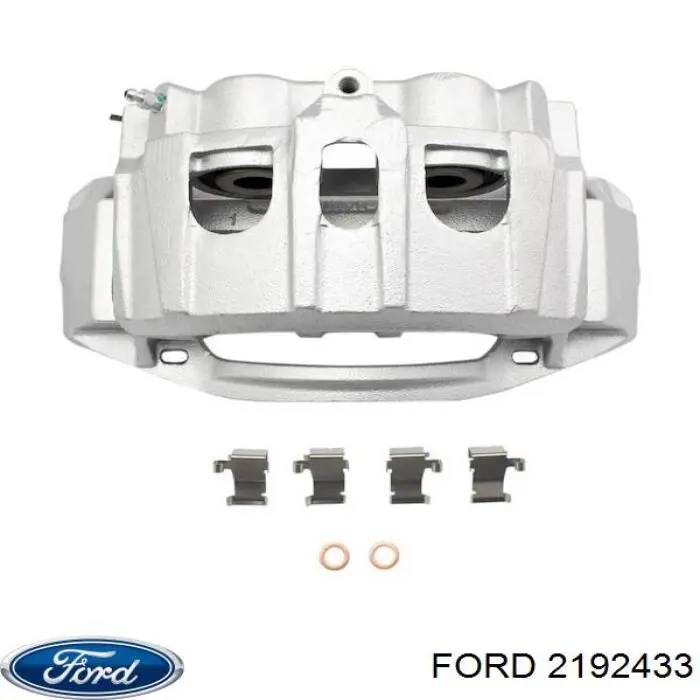 Купить 2192433 Ford Ось передняя и поворотные кулаки
