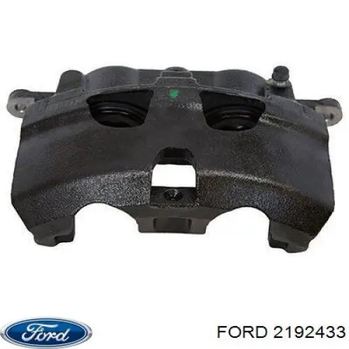 Цапфа передняя правая 2192433 Ford