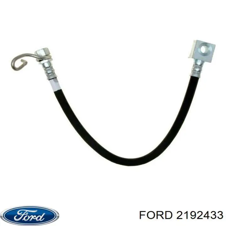 Кулак поворотный передний правый Ford 2192433