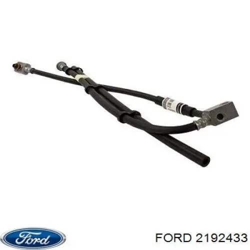 2192433 Ford Цапфа - поворотный кулак передний, правый