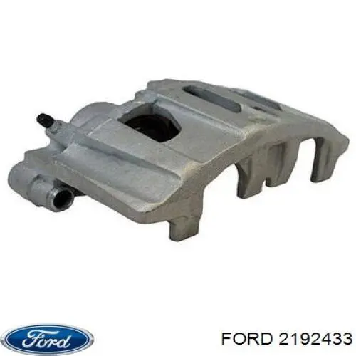 Цапфа (поворотный кулак) передний правый Ford 2192433 цена, от  USD